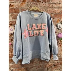 Judith March Lake Life Crew Neck